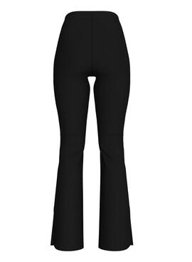 Leggins Calvin Klein Jeans Milano negro para mujer