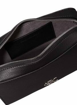 Bandolera Calvin Klein Jeans Camera negro para mujer