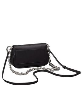 Bolso Calvin Klein Jeans Monogram negro para mujer