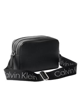 Bolso Calvin Klein Jeans Ultraligero negro para mujer