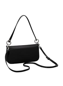 Bolso Calvin Klein Jeans Pouch negro para mujer