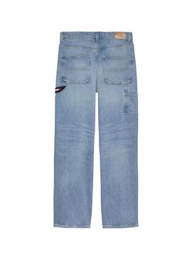 Pantalón Vaquero Tommy Jeans Mia azul para mujer