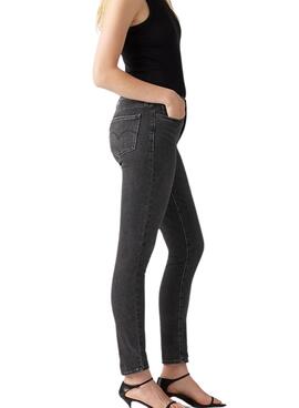 Pantalón vaquero Levis 311 negro para mujer