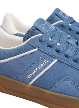 Zapatillas Tommy Jeans The Greenwich azul para hombre