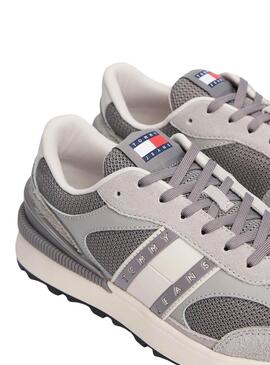 Zapatillas Tommy Jeans Technical gris para hombre