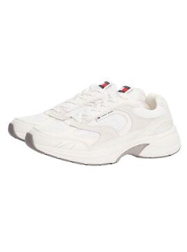 Zapatillas Tommy Jeans The Coney blanco para mujer