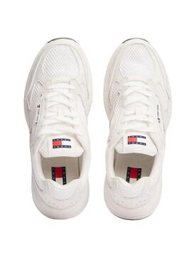 Zapatillas Tommy Jeans The Coney blanco para mujer