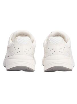 Zapatillas Tommy Jeans The Coney blanco para mujer