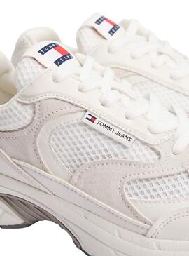 Zapatillas Tommy Jeans The Coney blanco para mujer