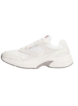 Zapatillas Tommy Jeans The Coney blanco para mujer