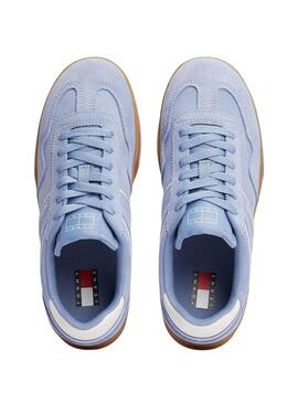 Zapatillas Tommy Jeans The Greenwich azul para mujer