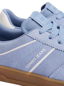 Zapatillas Tommy Jeans The Greenwich azul para mujer