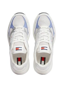 Zapatillas Tommy Jeans The Coney blanco para mujer