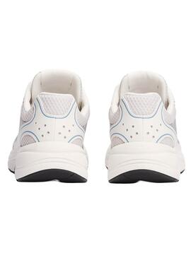 Zapatillas Tommy Jeans The Coney blanco para mujer