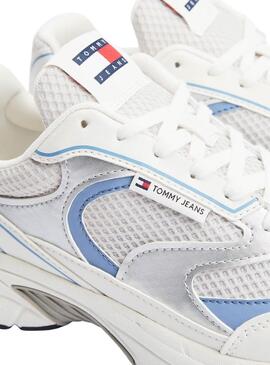 Zapatillas Tommy Jeans The Coney blanco para mujer