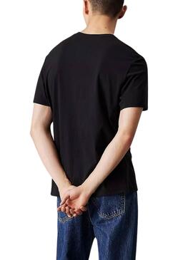 Camiseta Calvin Klein Hero negro para hombre