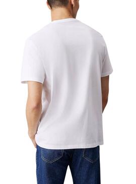 Camiseta Calvin Klein Hero blanco para hombre