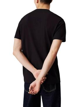 Camiseta Calvin Klein Heavy negro para hombre