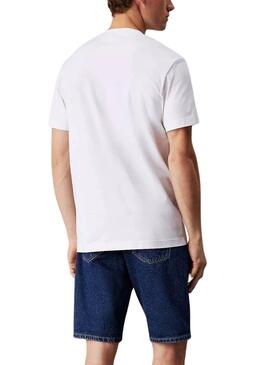 Camiseta Calvin Klein Heavy blanco para hombre