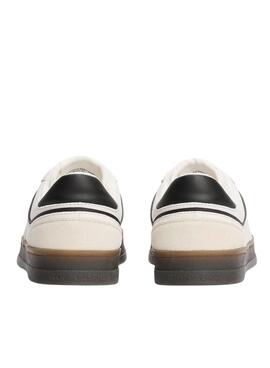 Zapatillas Tommy Jeans Greenwich blanco y negro para hombre