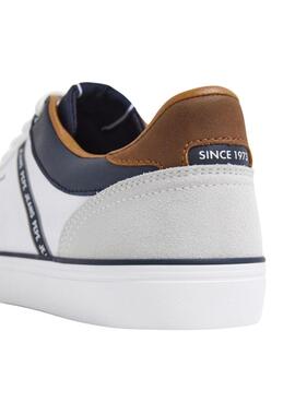 Zapatillas Pepe Jeans Kenton blanco para hombre