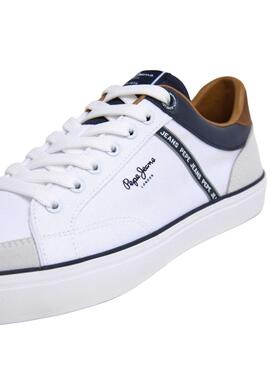 Zapatillas Pepe Jeans Kenton blanco para hombre