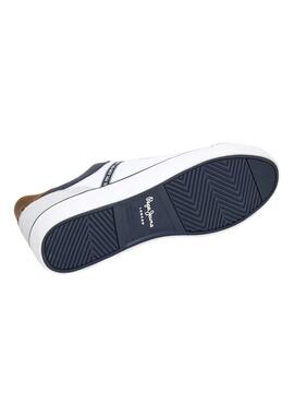 Zapatillas Pepe Jeans Kenton blanco para hombre