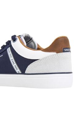 Zapatillas Pepe Jeans Kenton azul marino para hombre