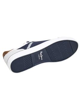 Zapatillas Pepe Jeans Kenton azul marino para hombre