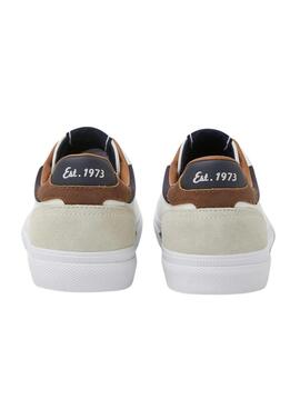 Zapatillas Pepe Jeans Kenton Court blanco para hombre