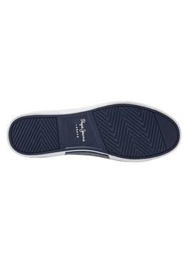 Zapatillas Pepe Jeans Kenton Court blanco para hombre