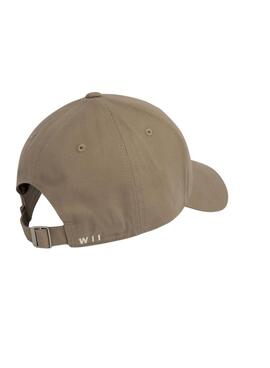 Gorra Pepe Jeans Mallon beige para mujer