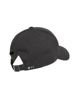 Gorra Pepe Jeans Mallon negro para mujer