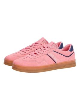 Zapatillas Tommy Jeans Greenwich rosa para mujer