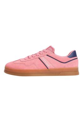 Zapatillas Tommy Jeans Greenwich rosa para mujer