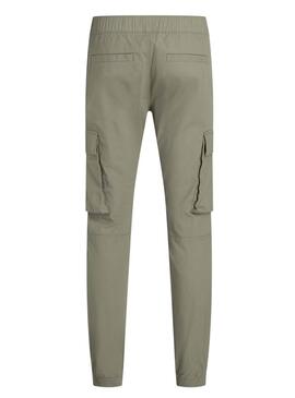 Pantalón Calvin Klein Cargo verde para hombre