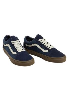 Zapatillas Vans Old Skool marino para hombre