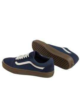 Zapatillas Vans Old Skool marino para hombre