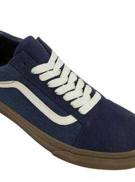 Zapatillas Vans Old Skool marino para hombre