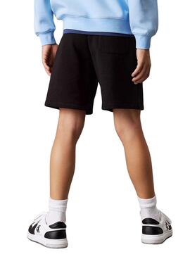 Bermudas Calvin Klein New Inst Logo negro