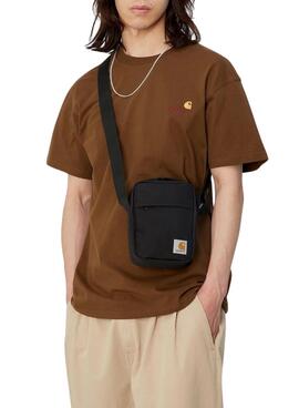 Bolso Carhartt Jake negro para hombre