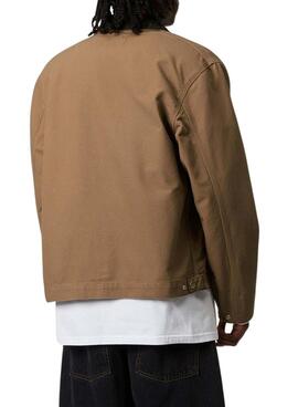 Cazadora Carhartt Detroit camel para hombre