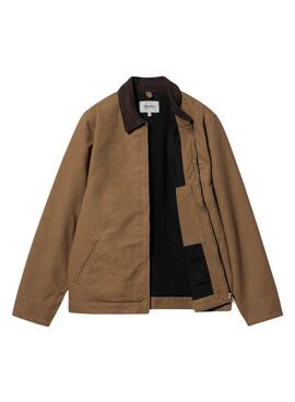 Cazadora Carhartt Detroit camel para hombre