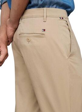 Pantalón Tommy Hilfiger Denton beige para hombre