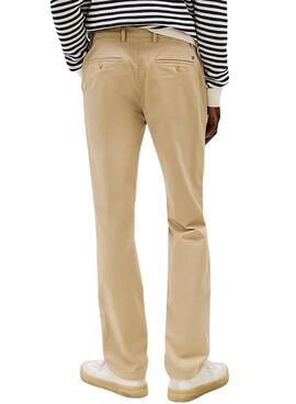 Pantalón Tommy Hilfiger Denton beige para hombre