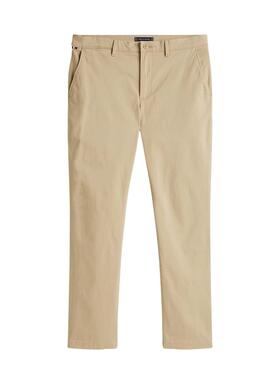 Pantalón Tommy Hilfiger Denton beige para hombre