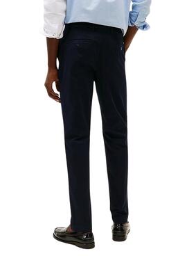 Pantalón Tommy Hilfiger Denton azul marino para hombre