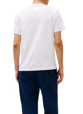 Camiseta Tommy Hilfiger Stack blanco para hombre