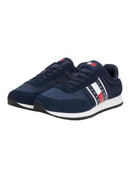 Zapatillas Tommy Jeans Casual azul marino hombre