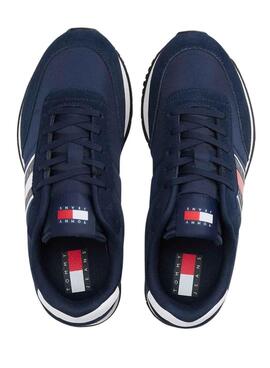 Zapatillas Tommy Jeans Casual azul marino hombre